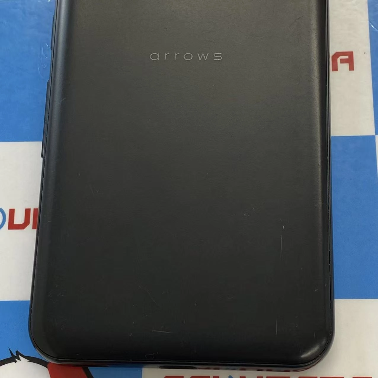 arrows We 64GB ブラック FCG01 UQmobile版SIMフリー
