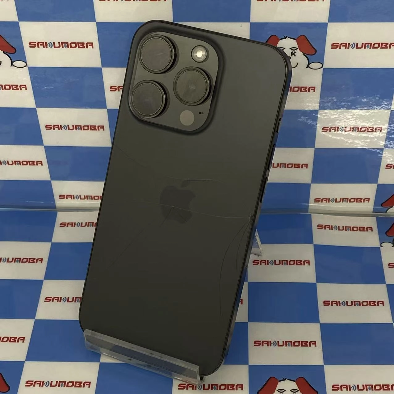 iPhone15 Pro 256GB ブラックチタニウム MTUC3J/A SoftBank版SIMフリージャンク品