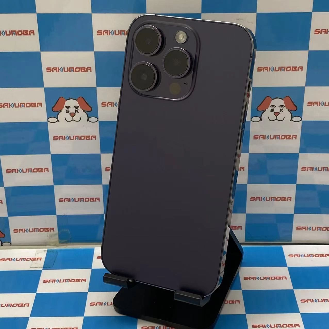 iPhone14 Pro 512GB ディープパープル MQ283J/A docomo版SIMフリー