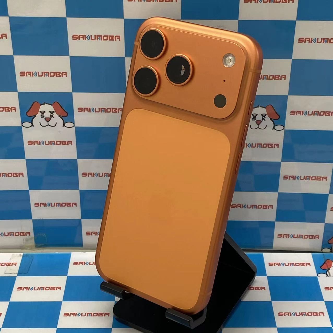 iPhone 17 Pro 256GB コズミックオレンジ MG864J/A SIMフリー 美品
