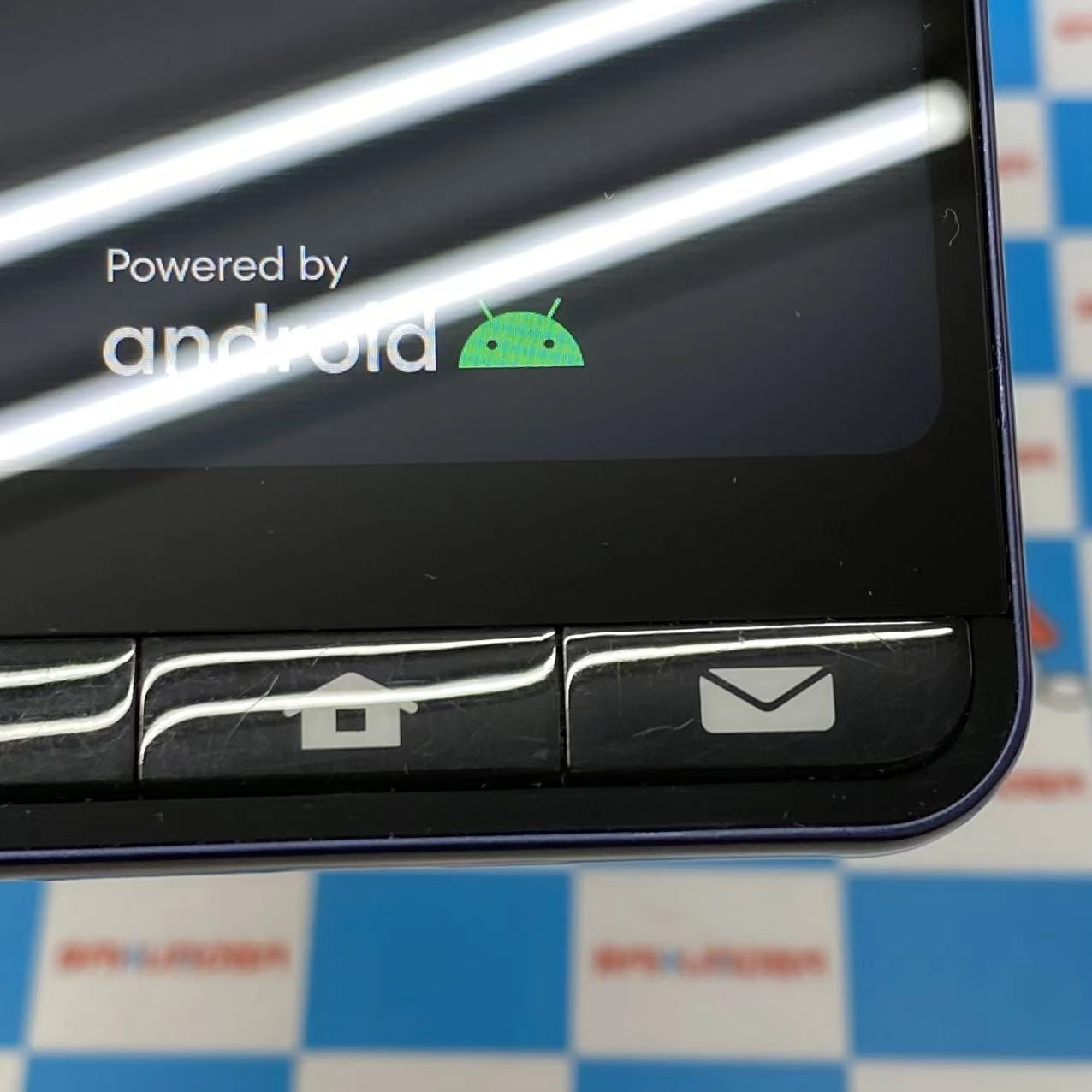 BASIO active 4GB/64GB ネイビー SHG09 au版SIMフリー