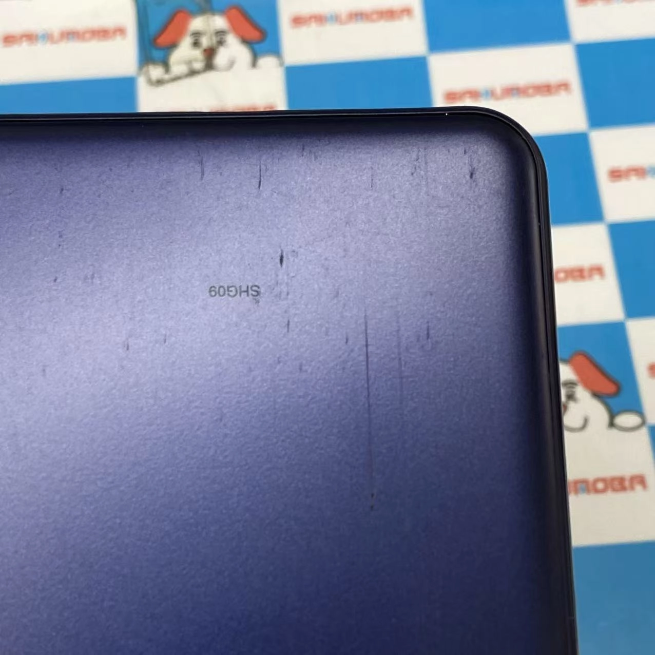 BASIO active 4GB/64GB ネイビー SHG09 au版SIMフリー