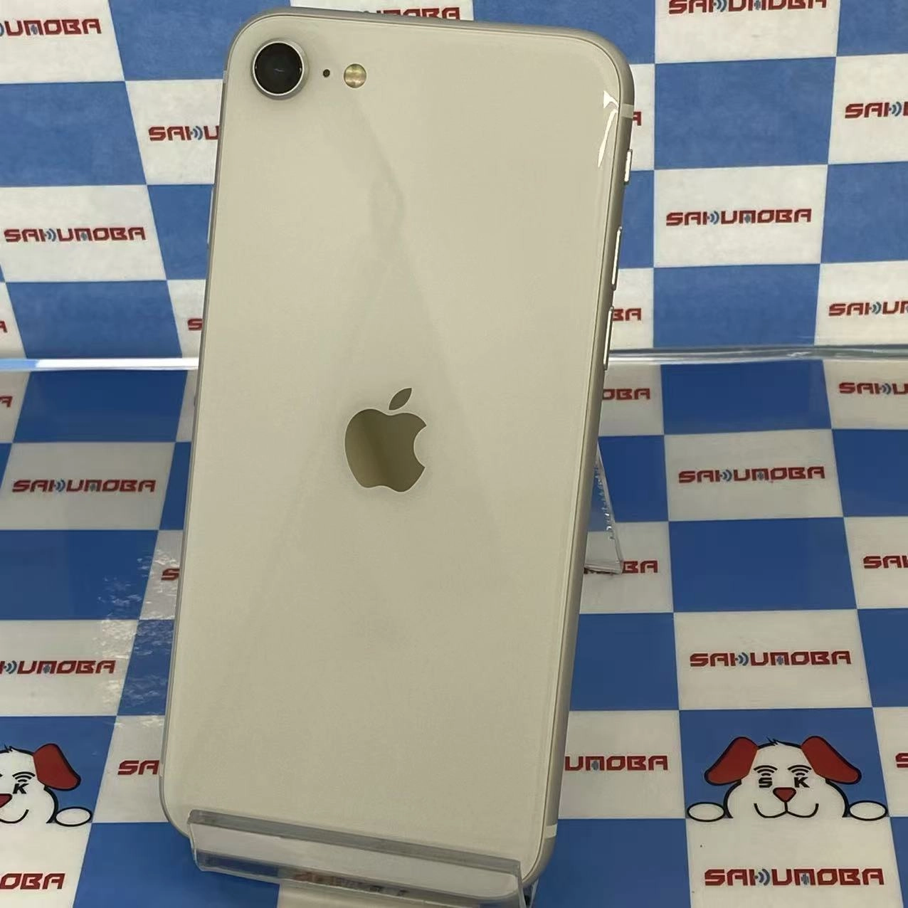 iPhoneSE 第2世代 256GB ホワイト MHGX3J/A mineo版SIMフリー ジャンク品