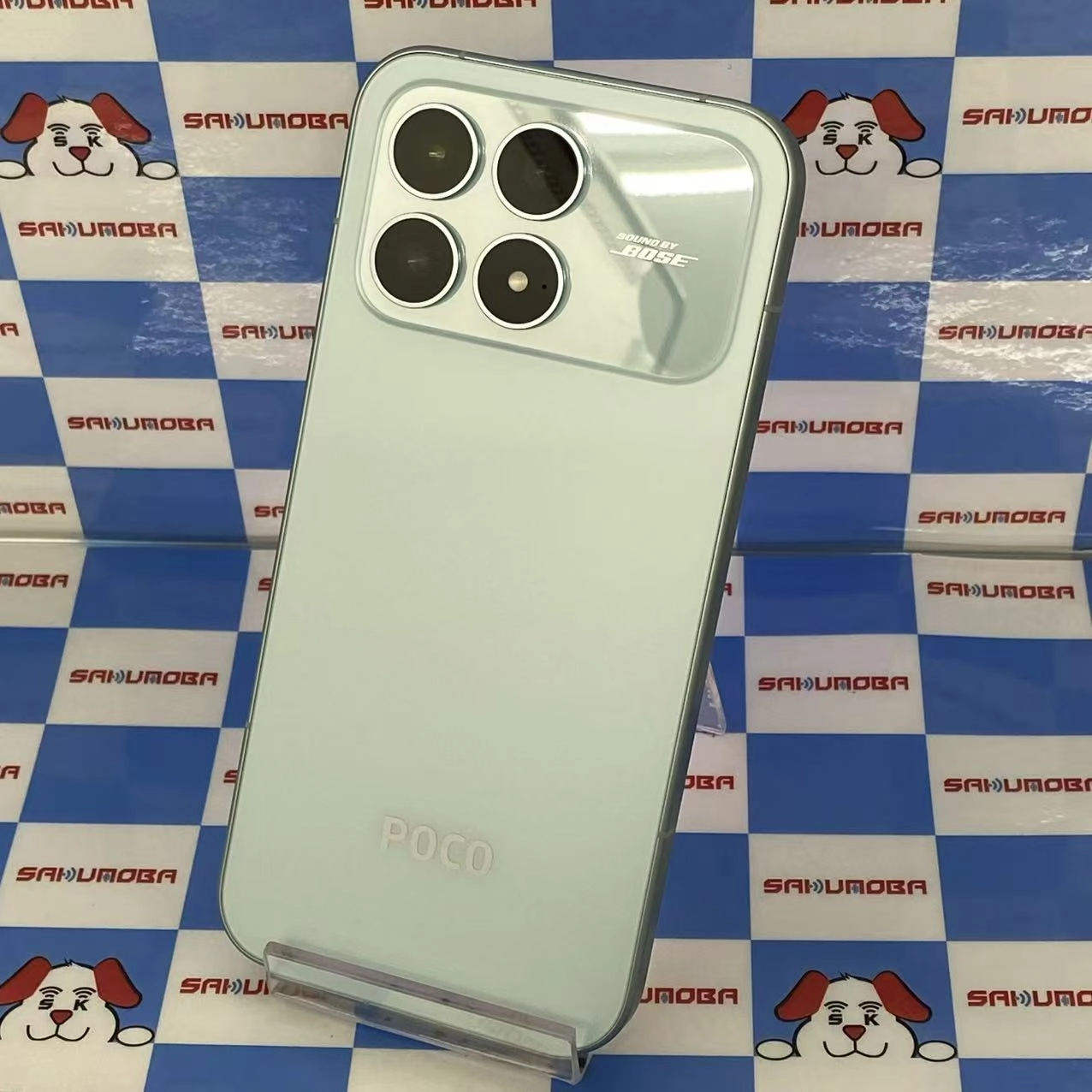 Xiaomi POCO F8 Pro 12GB/256GB ブルー - SIMフリー極美品