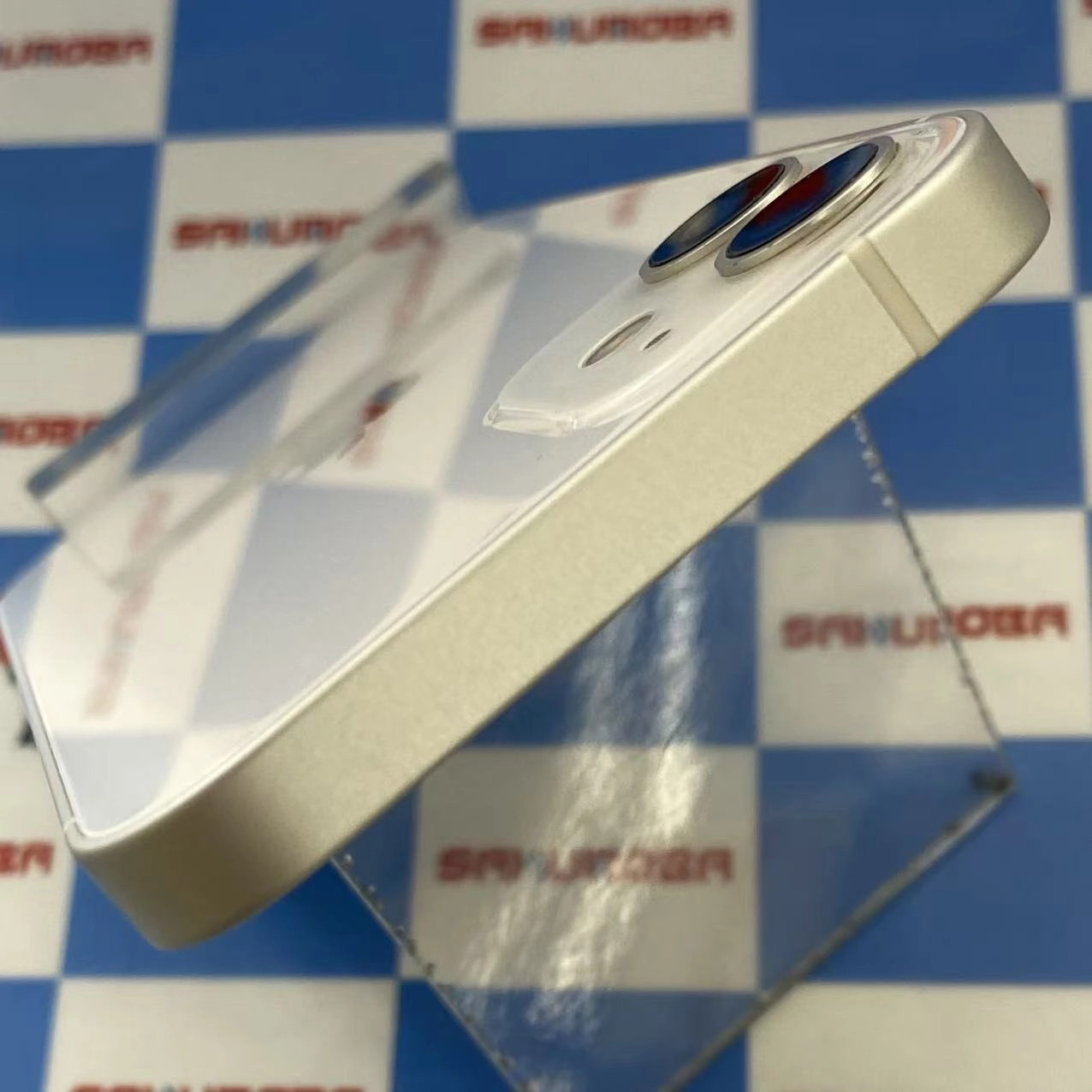 iPhone12 mini 64GB ホワイト MGA63J/A docomo版SIMフリー