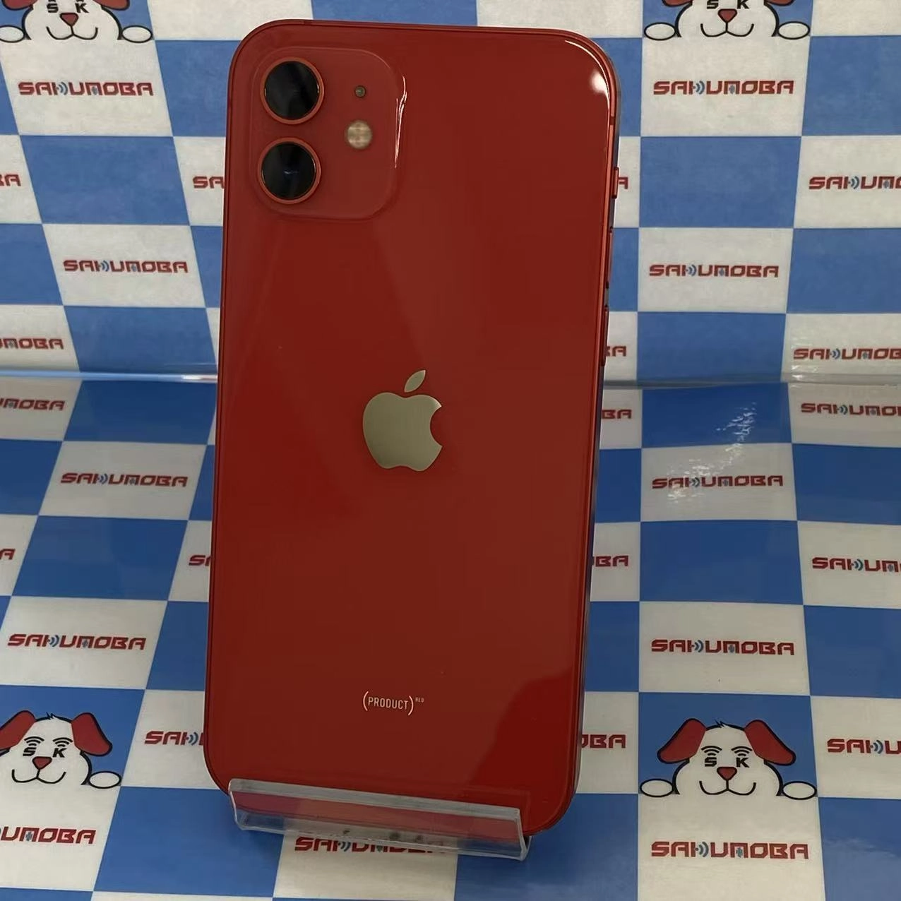 iPhone12 256GB PRODUCT RED MGJ23J/A docomo版SIMフリー