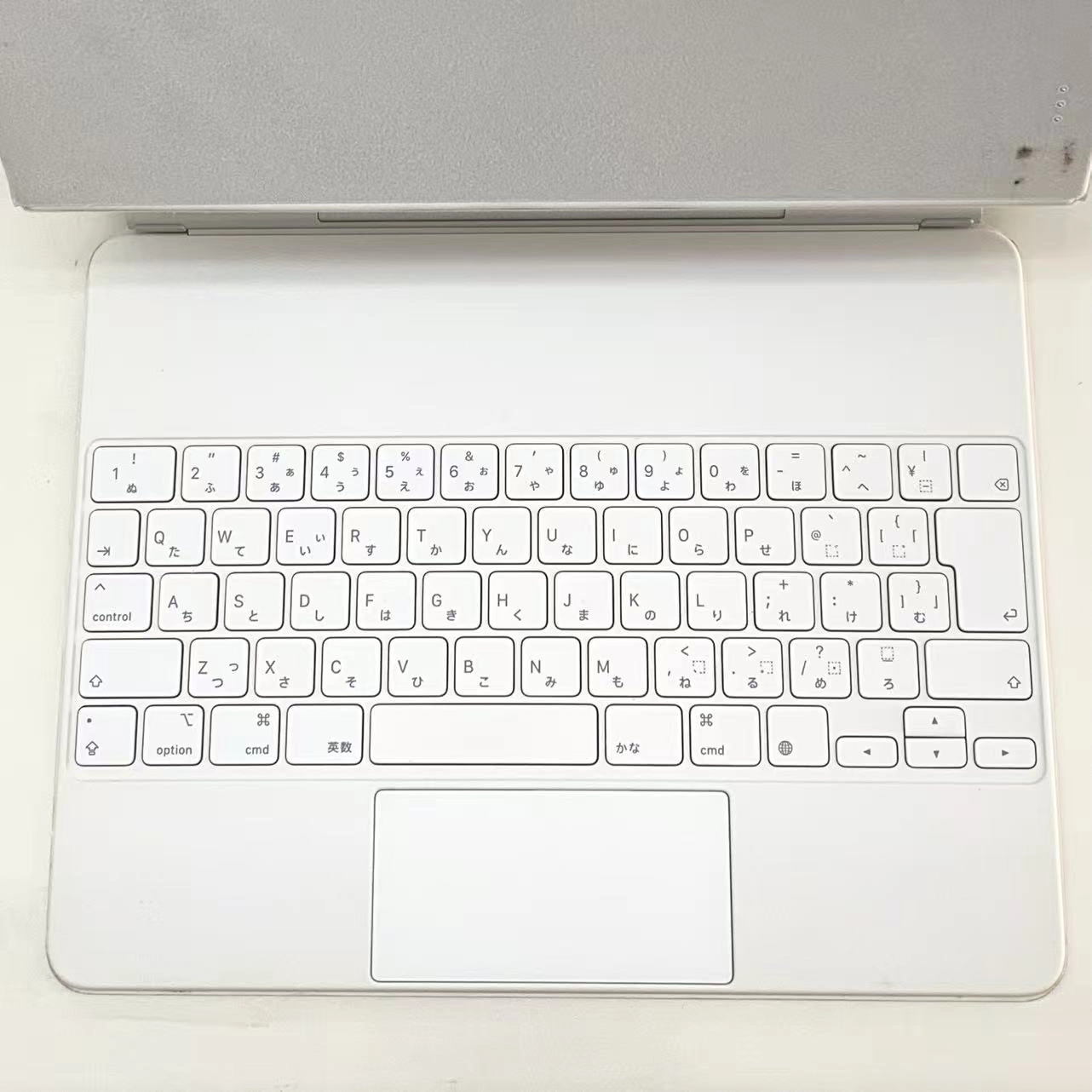 iPad Pro 12.9インチ (第3・4・5世代)用 Magic Keyboard -JIS ホワイト MJQL3J/A