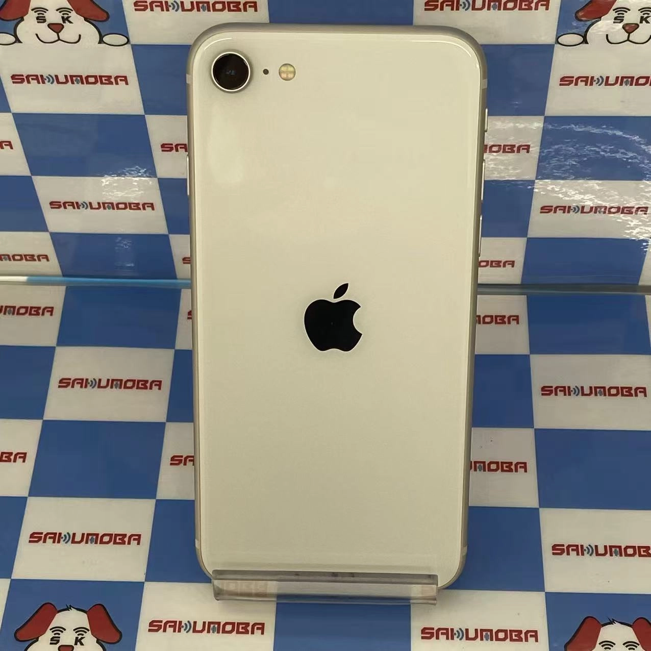 iPhoneSE 第3世代 64GB スターライト MMYD3J/A  AU版SIMフリージャンク品