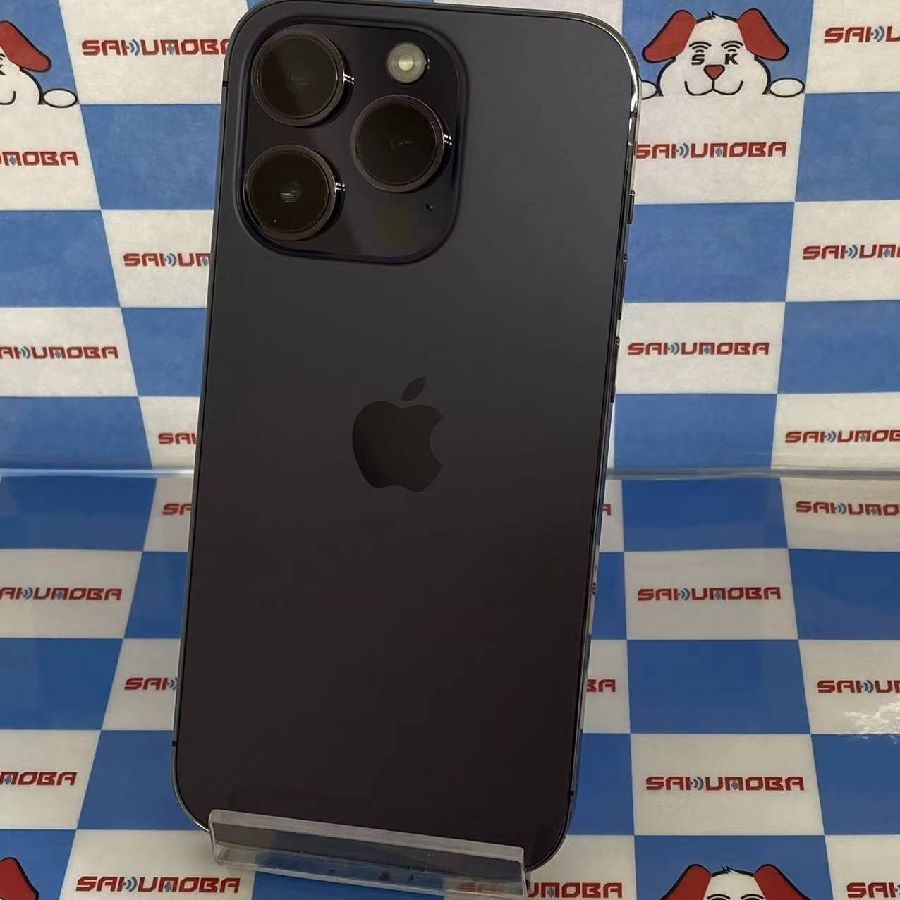 iPhone14 Pro 256GB ディープパープル MQ1E3J/A AU版SIMフリー