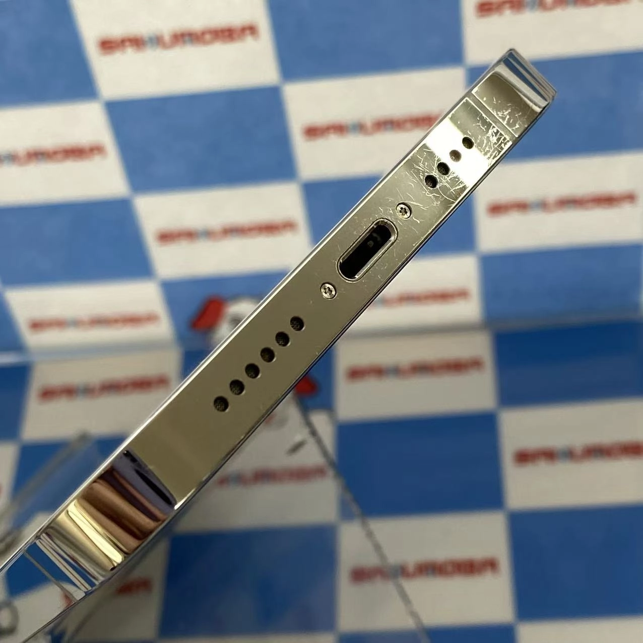 iPhone13 Pro Max 256GB シルバー MLJ93J/A AU版SIMフリー