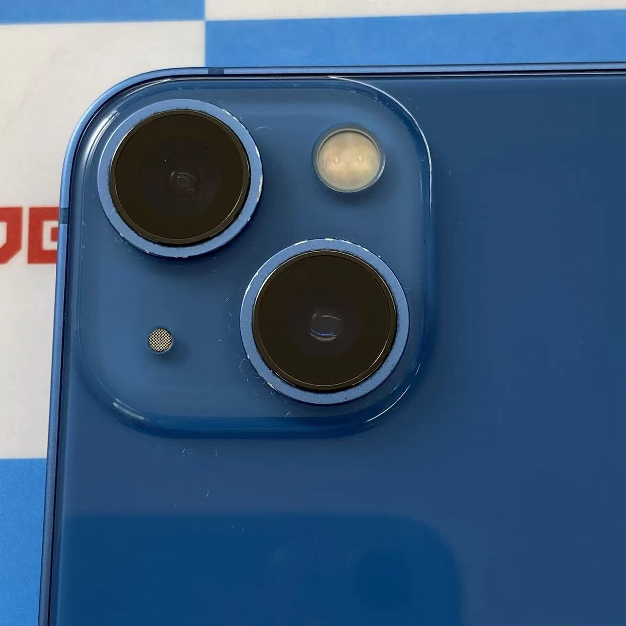 iPhone13 mini 256GB ブルー MLJN3J/A docomo版SIMフリー