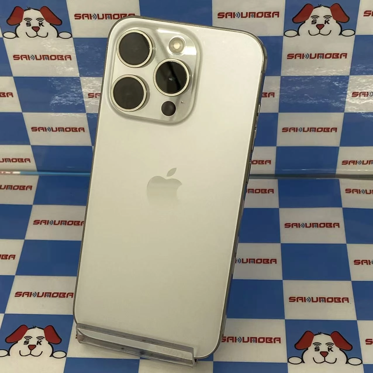 iPhone15 Pro 128GB ホワイトチタニウム MTU83J/A SIMフリー