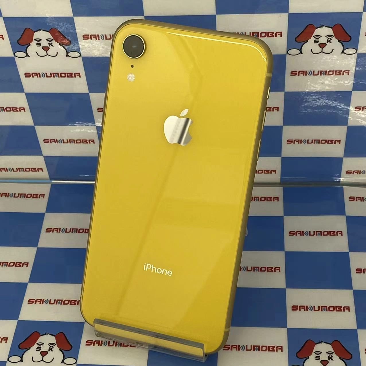 iPhoneXR 256GB イエロー MT0Y2J/A docomo版SIMフリー