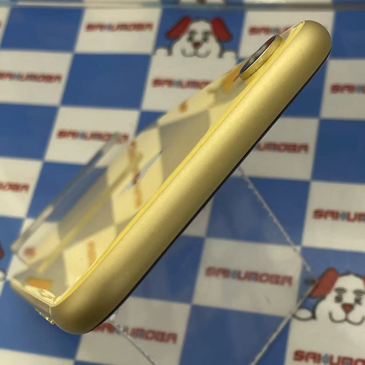 iPhoneXR 256GB イエロー MT0Y2J/A docomo版SIMフリー