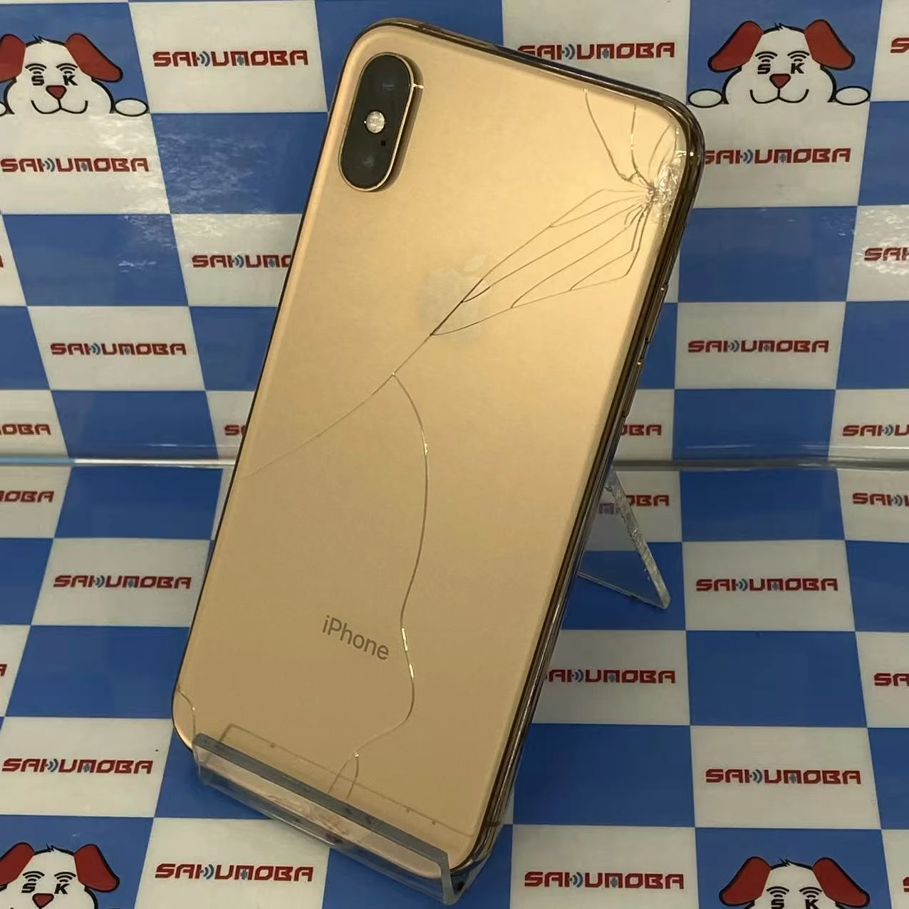 iPhoneXS 256GB ゴールド MTE22J/A AU版SIMフリージャンク品 au