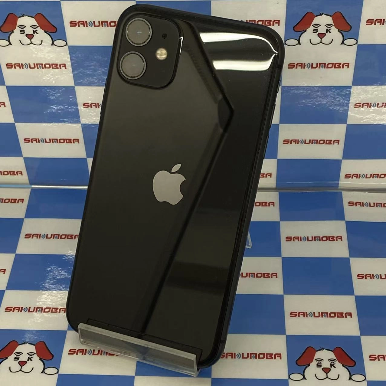 iPhone11 256GB ブラック MWM72J/A AU版SIMフリー au