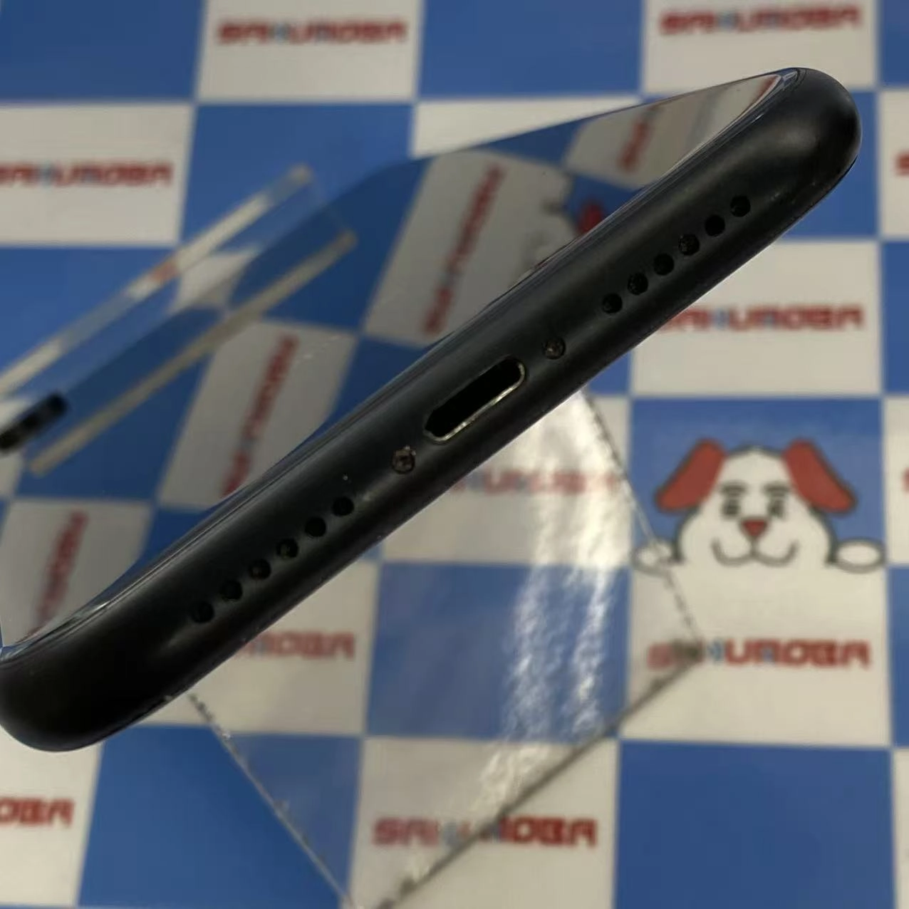 iPhoneXR 256GB ブラック MT0V2J/A SoftBank版SIMフリー ジャンク品