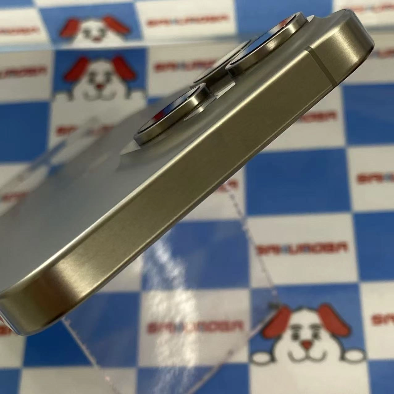 iPhone15 Pro Max 256GB ナチュラルチタニウム MU6R3J/A SIMフリー