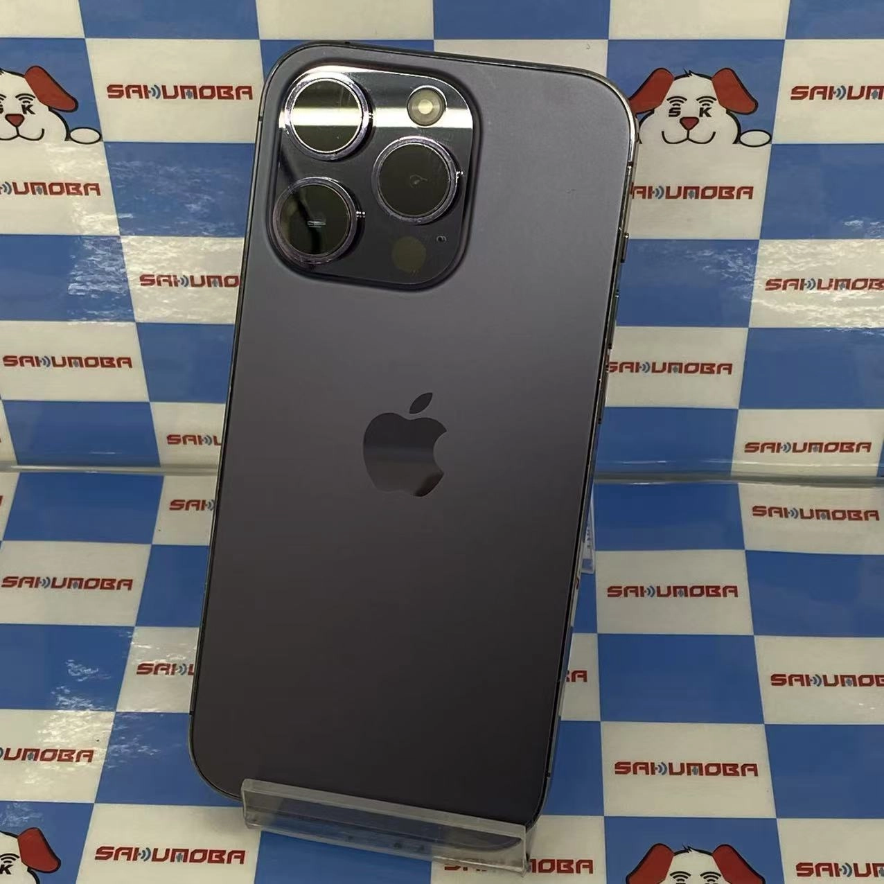 iPhone14 Pro 256GB ディープパープル MQ1E3J/A docomo版SIMフリージャンク品
