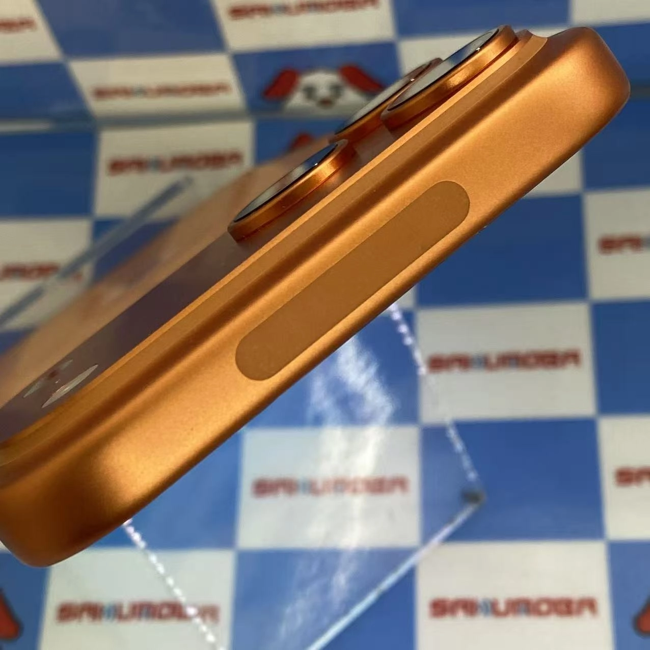iPhone 17 Pro Max 512GB コズミックオレンジ MFYD4J/A SIMフリー 美品