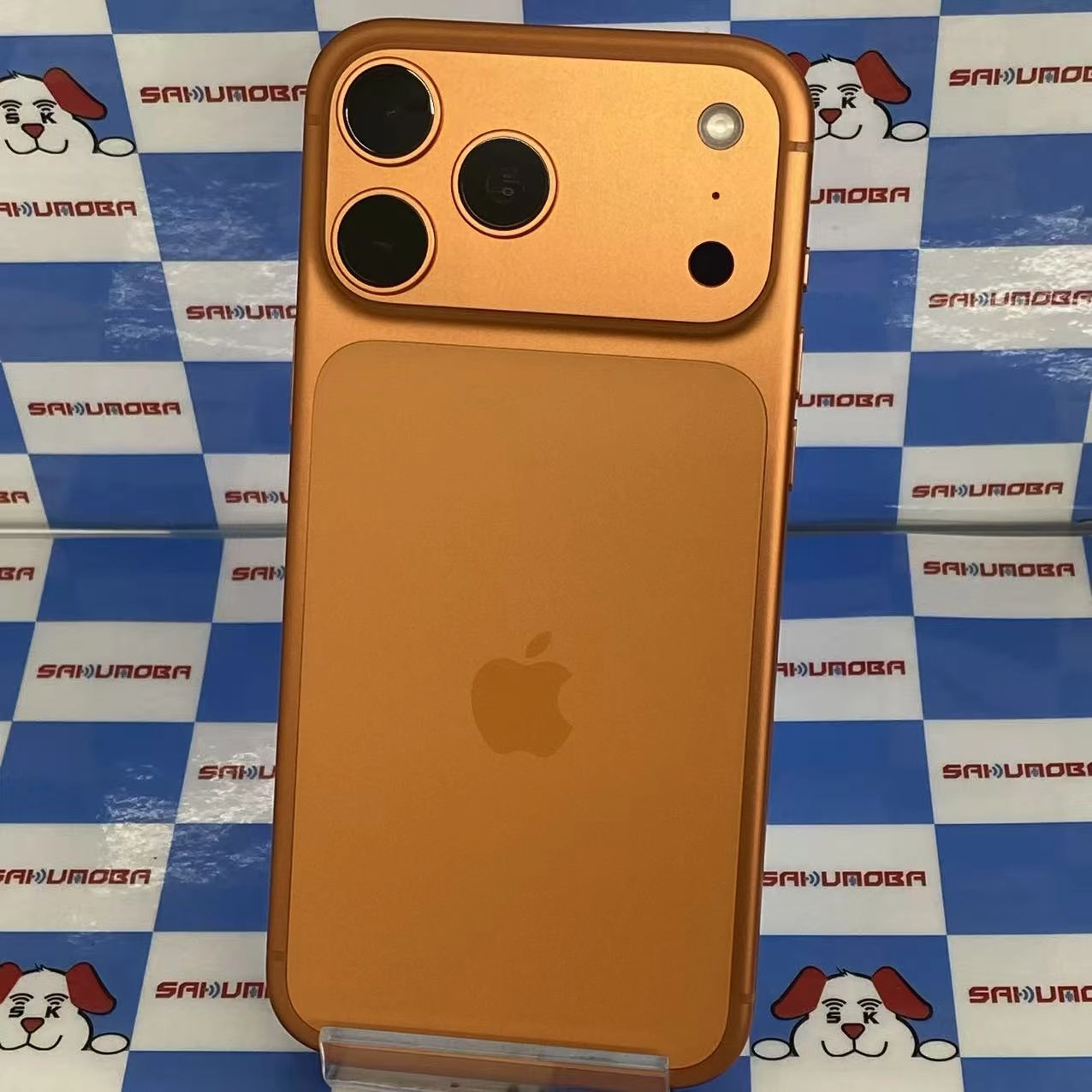 iPhone 17 Pro Max 512GB コズミックオレンジ MFYD4J/A SIMフリー 美品