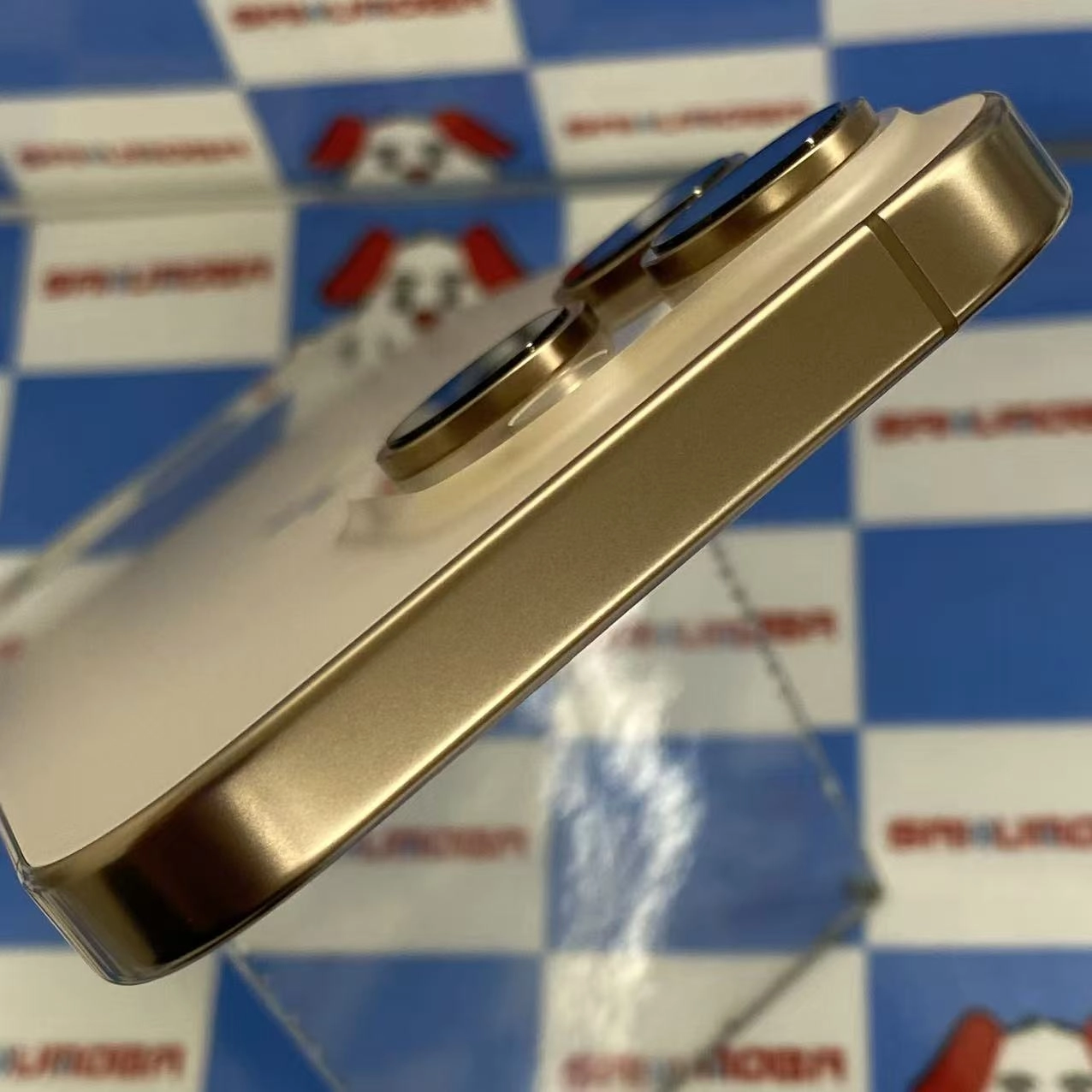 iPhone16 Pro 256GB デザートチタニウム MYN23J/A SIMフリー 新品同様