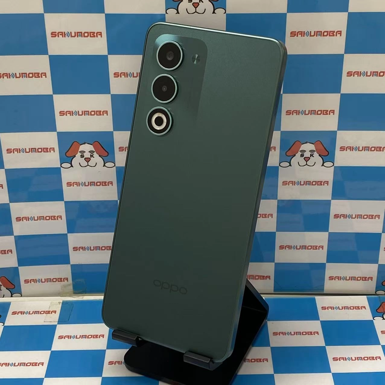 OPPO A5 5G 128GB グリーン OPG06 AU版SIMフリー 極美品 au