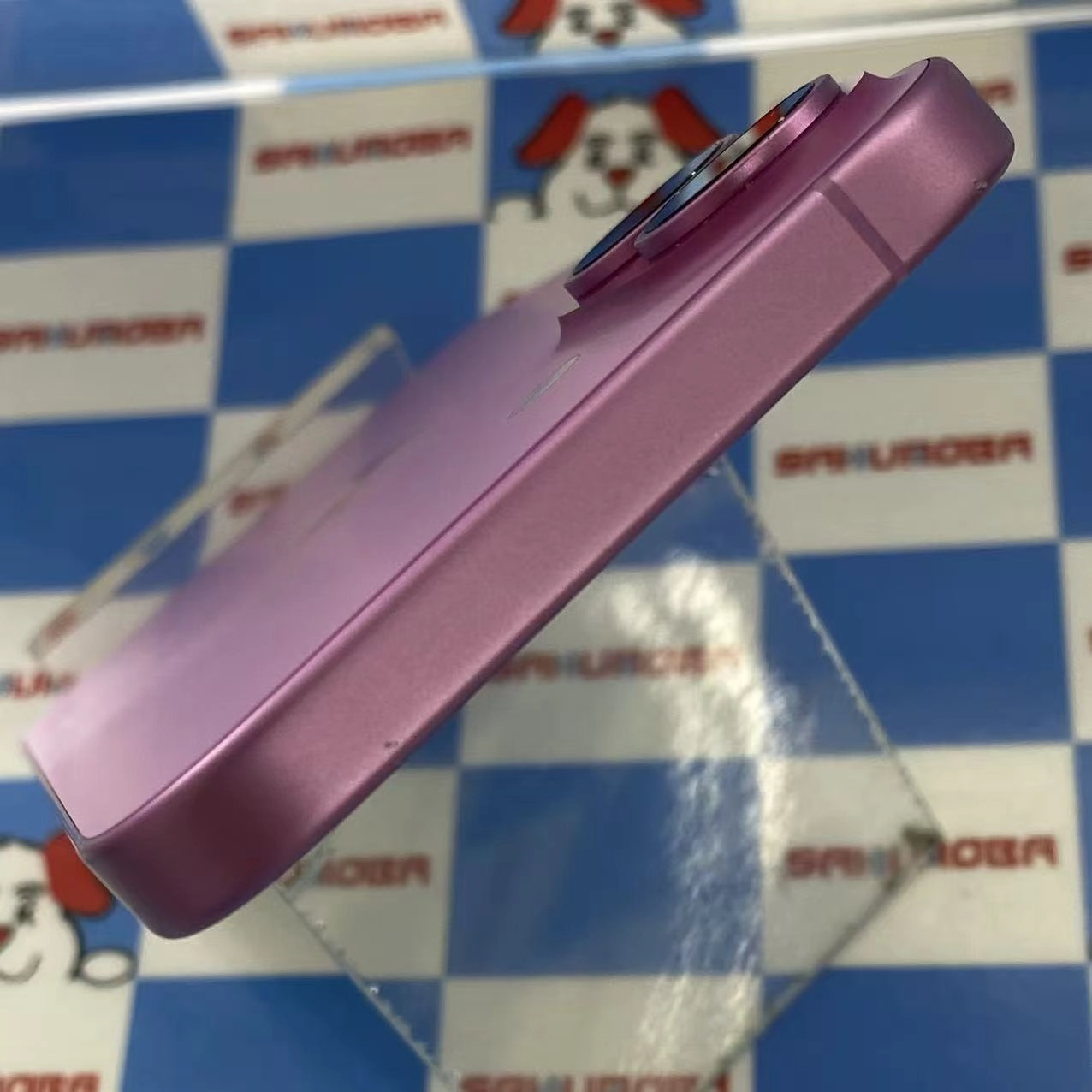 iPhone16 256GB ピンク MYDY3J/A AU版SIMフリー au