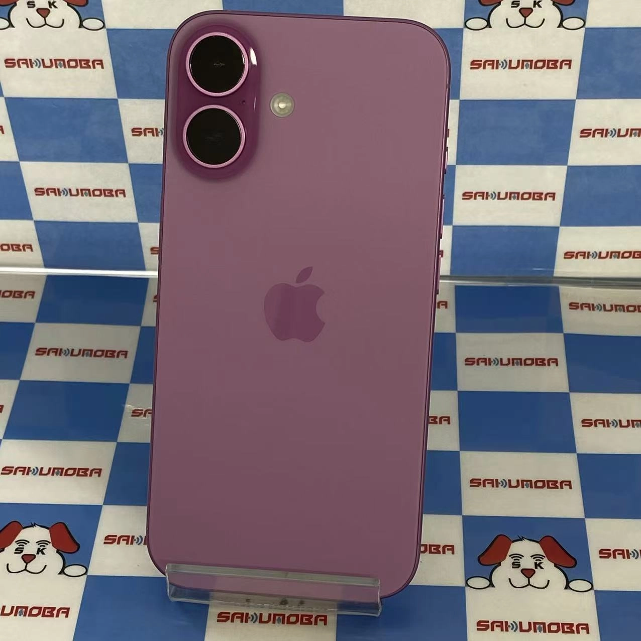 iPhone16 256GB ピンク MYDY3J/A AU版SIMフリー au
