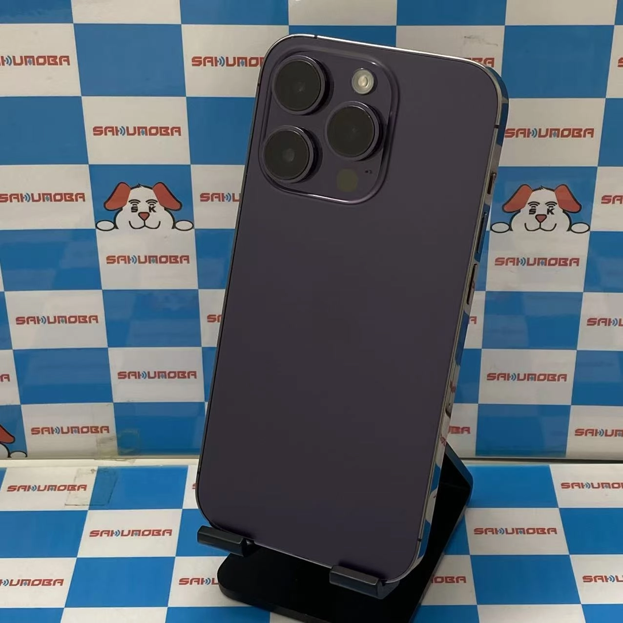 iPhone14 Pro 128GB ディープパープル MQ0F3J/A AU版SIMフリー