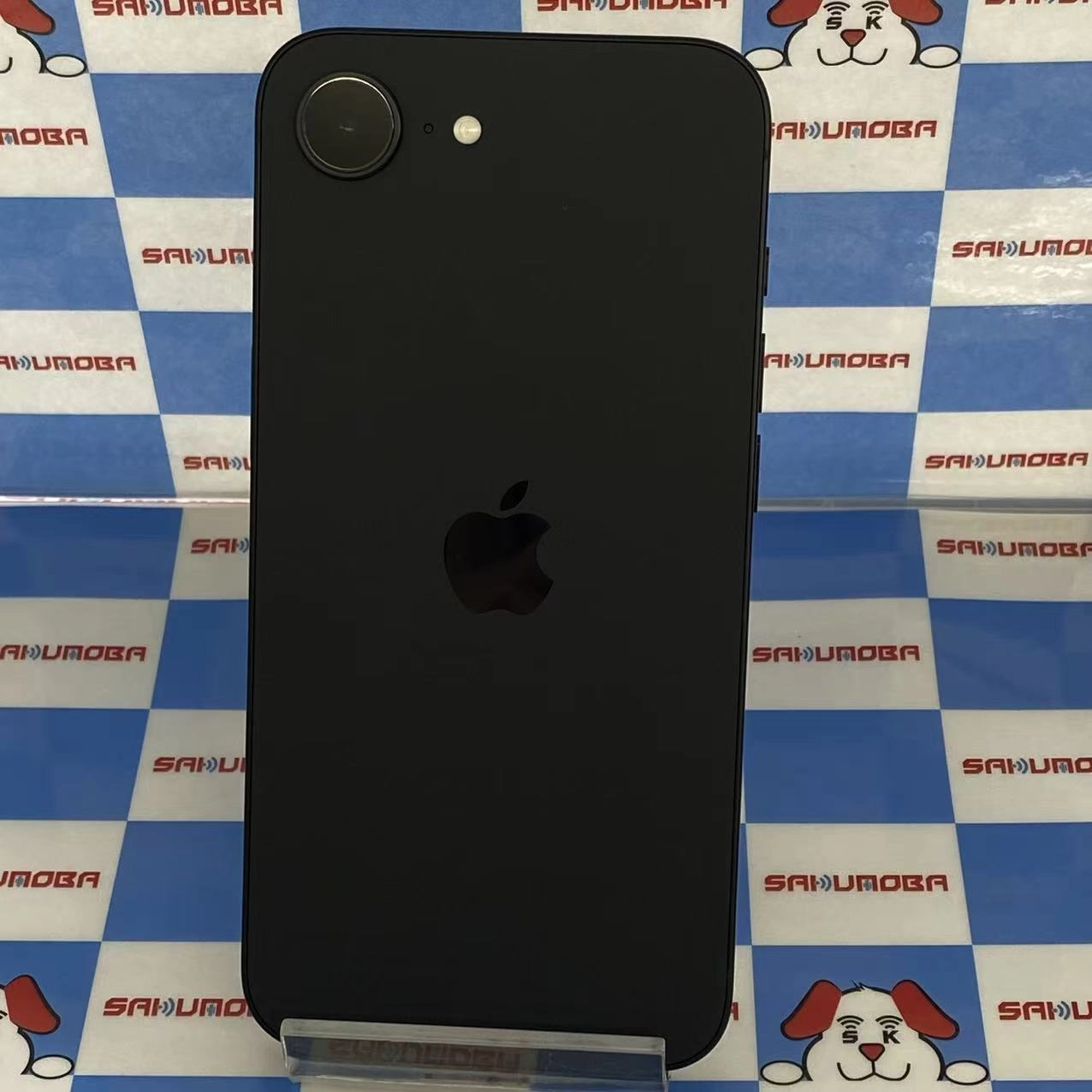 iPhone 16e 128GB ブラック 3N762J/A AU版SIMフリー au