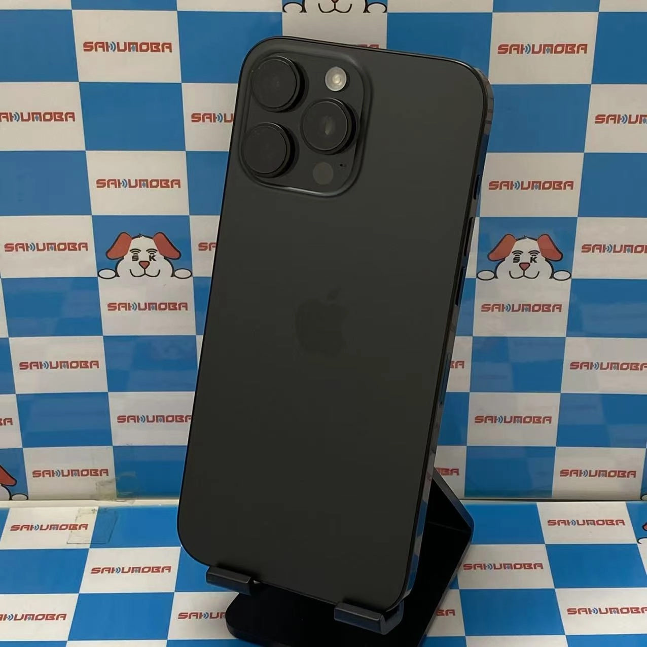 iPhone16 Pro Max 256GB ブラックチタニウム MYWG3J/A AU版SIMフリー 美品 au