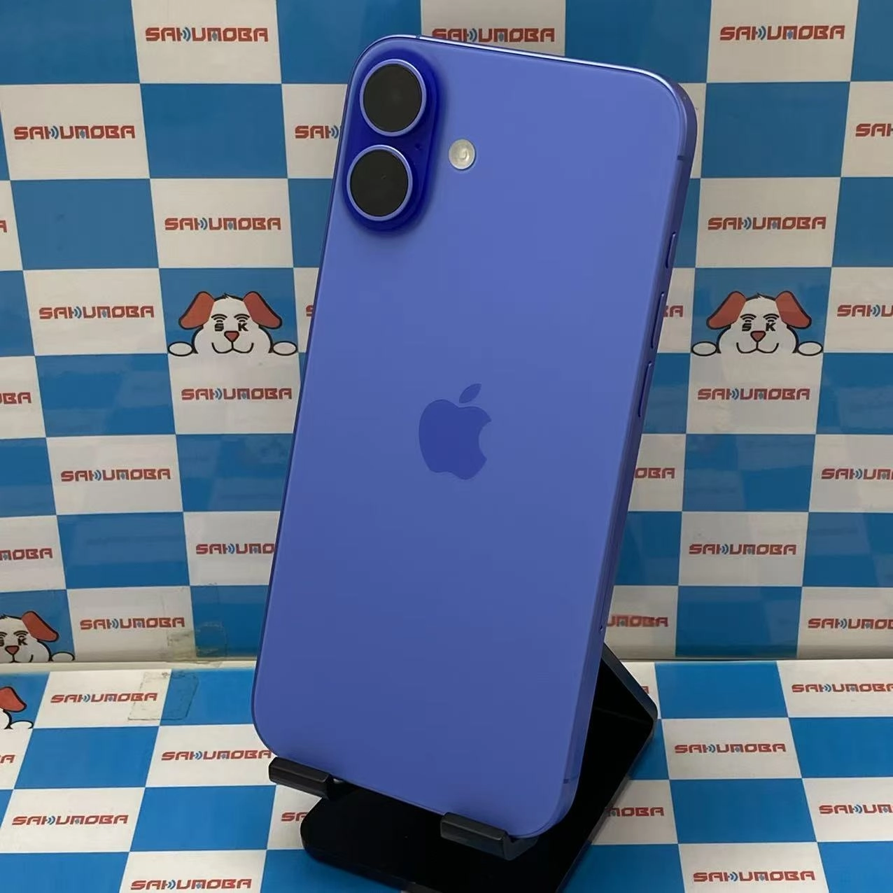 iPhone16 Plus 128GB ウルトラマリン MXVE3J/A SIMフリー ジャンク品