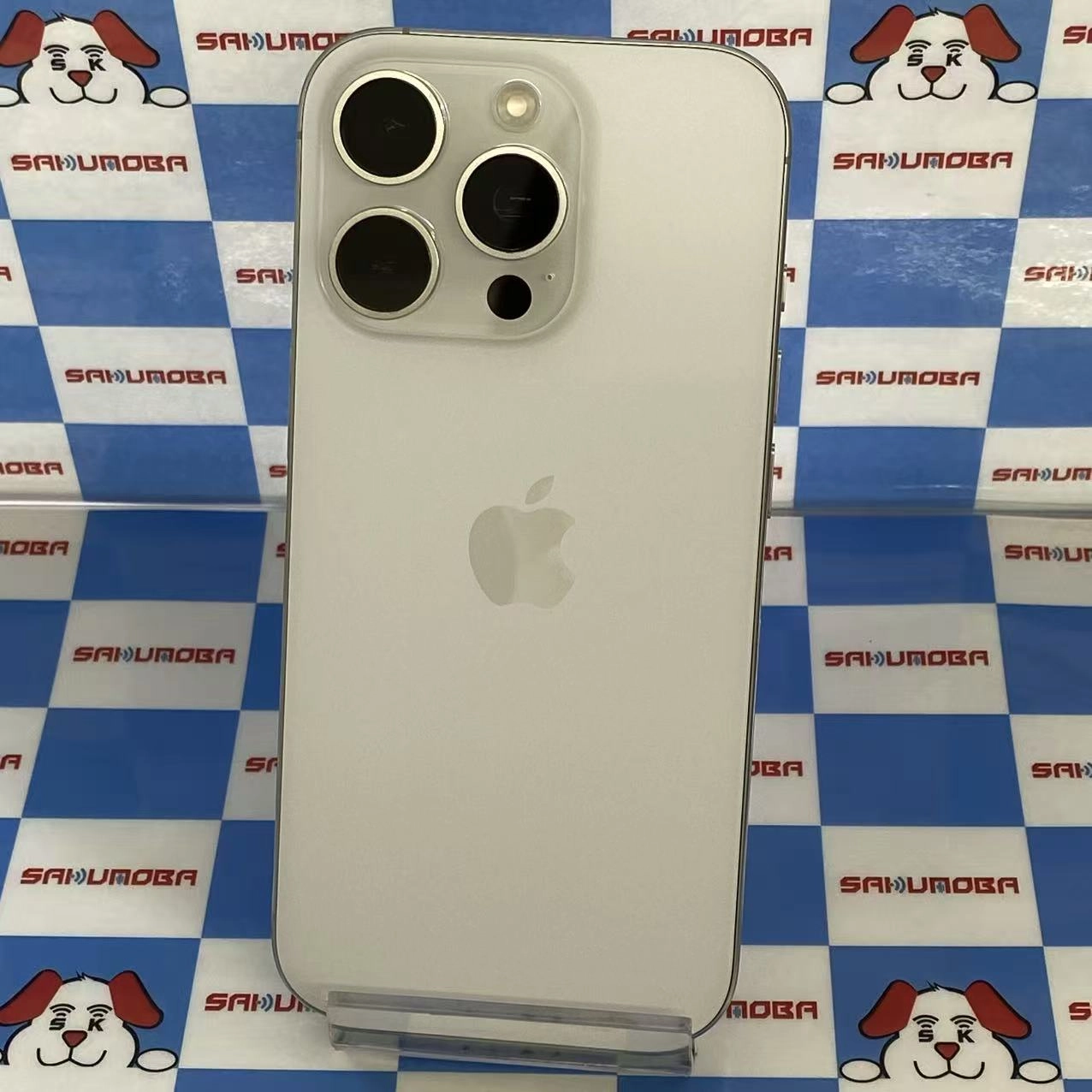 iPhone16 Pro 128GB ホワイトチタニウム MYMW3J/A SoftBank版SIMフリー 美品