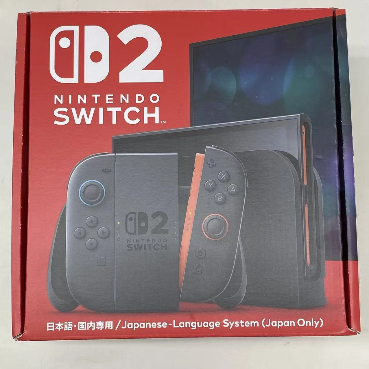 Nintendo Switch 2 256GB グレー BEE-S-KB6CA 開封未使用品