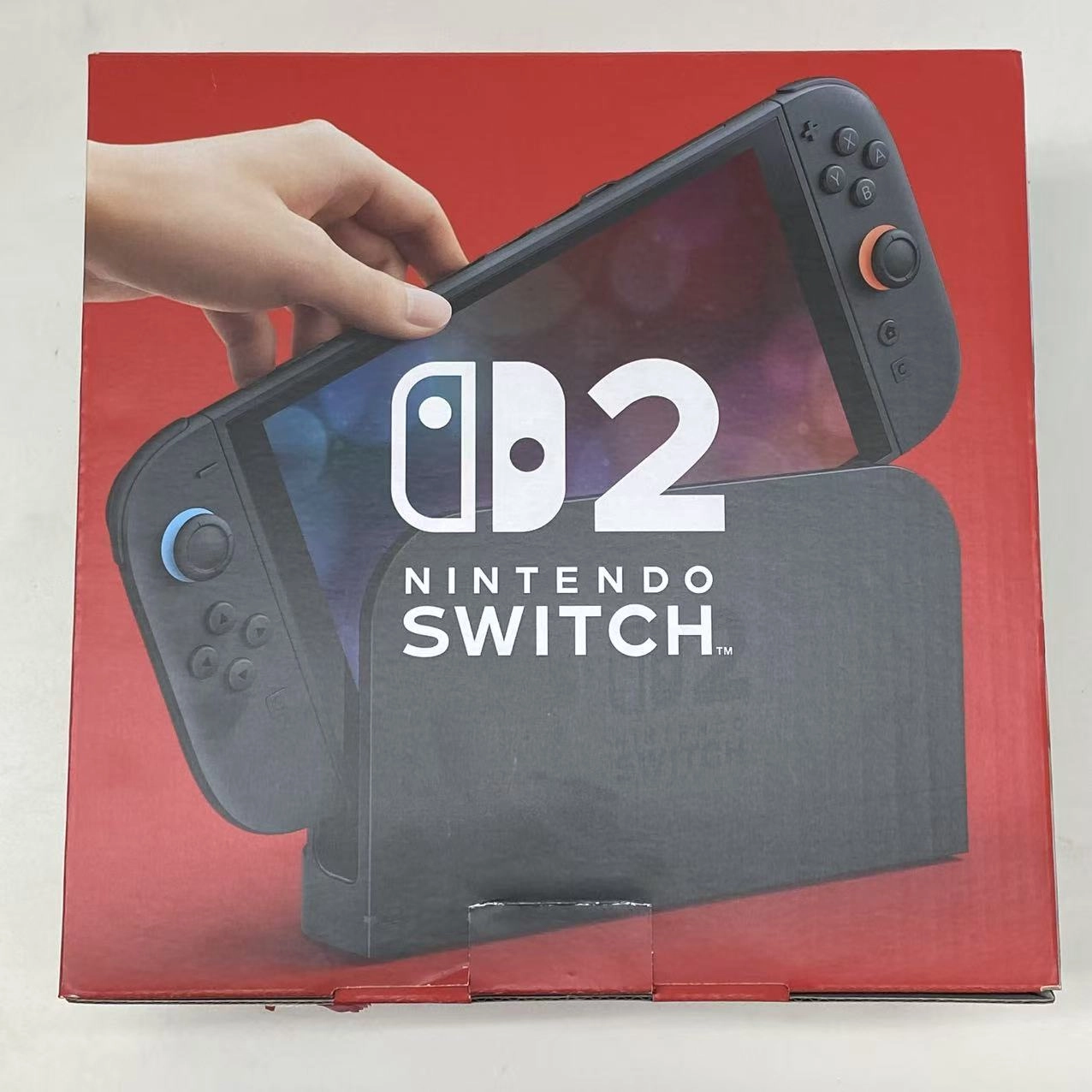 Nintendo Switch 2 256GB グレー BEE-S-KB6CA 開封未使用品