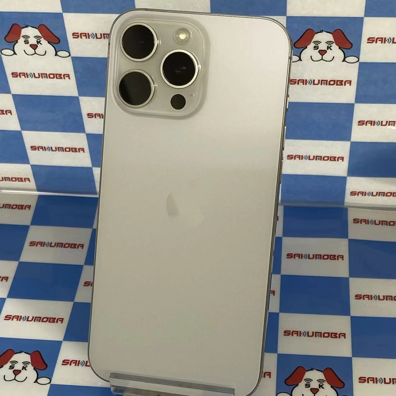 iPhone16 Pro Max 512GB ホワイトチタニウム MYWM3J/A AU版SIMフリー au