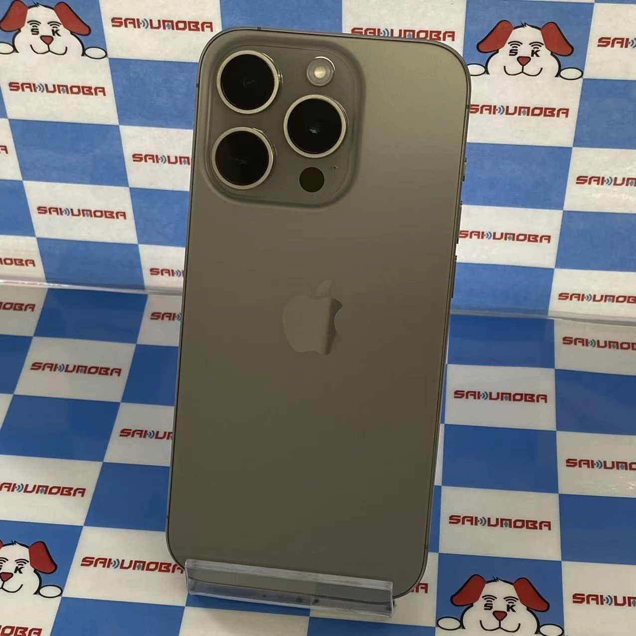 iPhone15 Pro 128GB ナチュラルチタニウム MTU93J/A SIMフリー