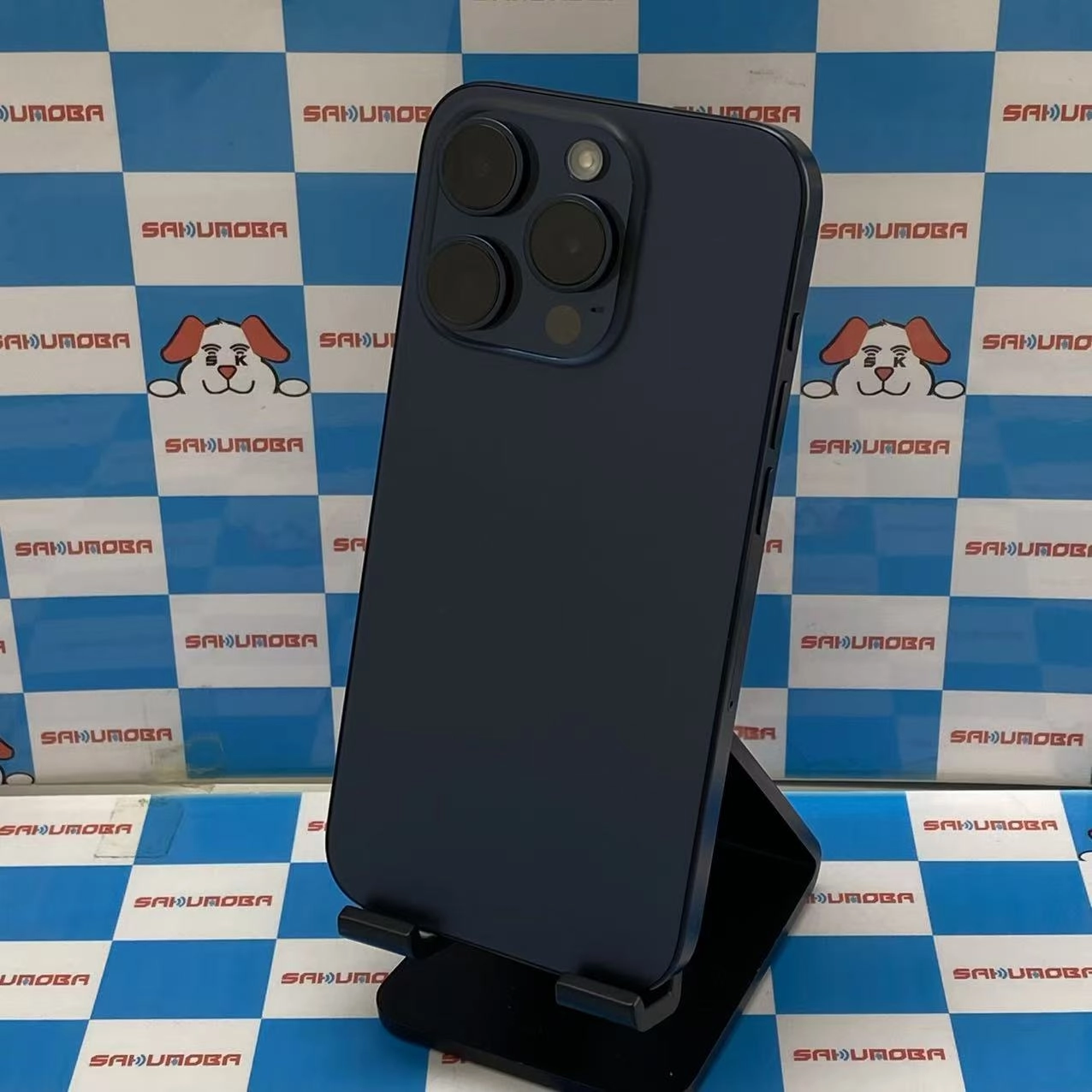 iPhone15 Pro 128GB ブルーチタニウム MTUA3J/A AU版SIMフリー 美品 au