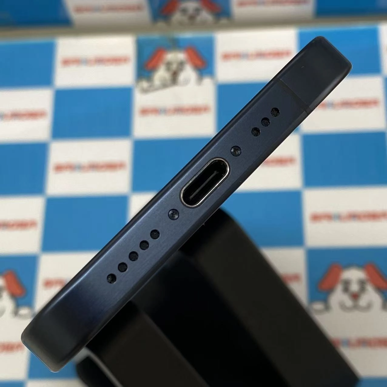 iPhone15 Pro 128GB ブルーチタニウム MTUA3J/A AU版SIMフリー 美品 au