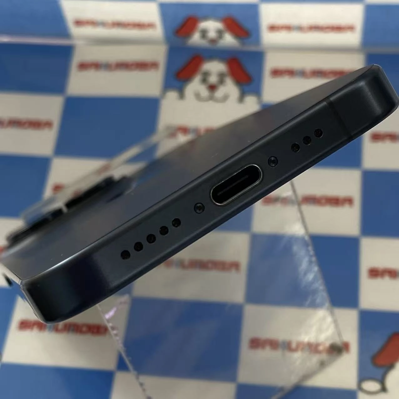 iPhone15 Pro 256GB ブルーチタニウム MTUG3J/A SIMフリー 極美品