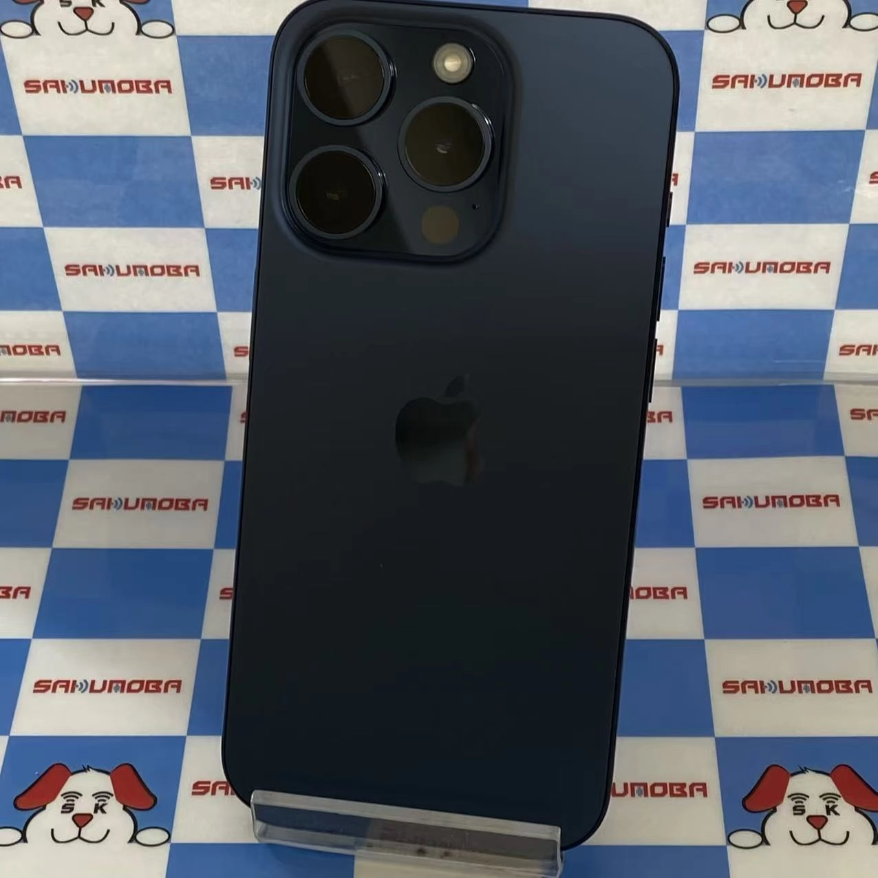 iPhone15 Pro 256GB ブルーチタニウム MTUG3J/A SIMフリー 極美品
