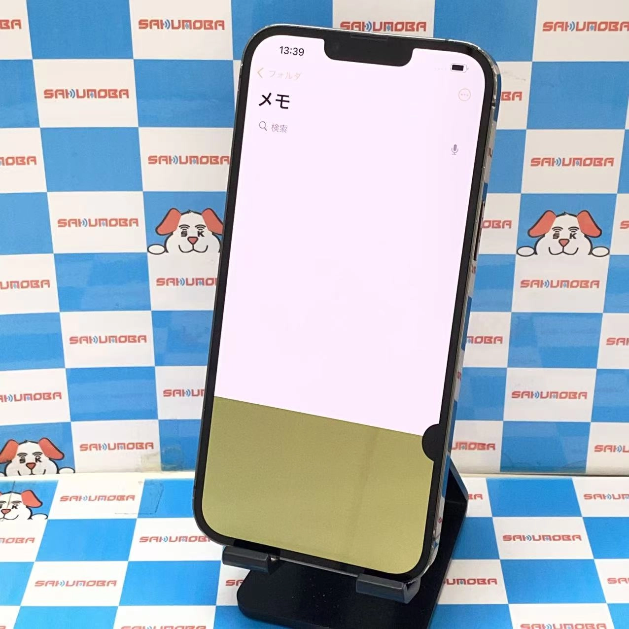 iPhone13 Pro Max 256GB グラファイト MLJ83J/A docomo版SIMフリー ジャンク品
