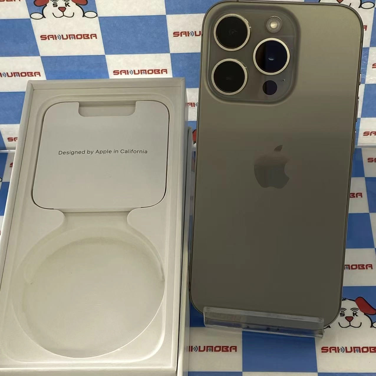 iPhone15 Pro 256GB ナチュラルチタニウム MTUF3J/A SIMフリー