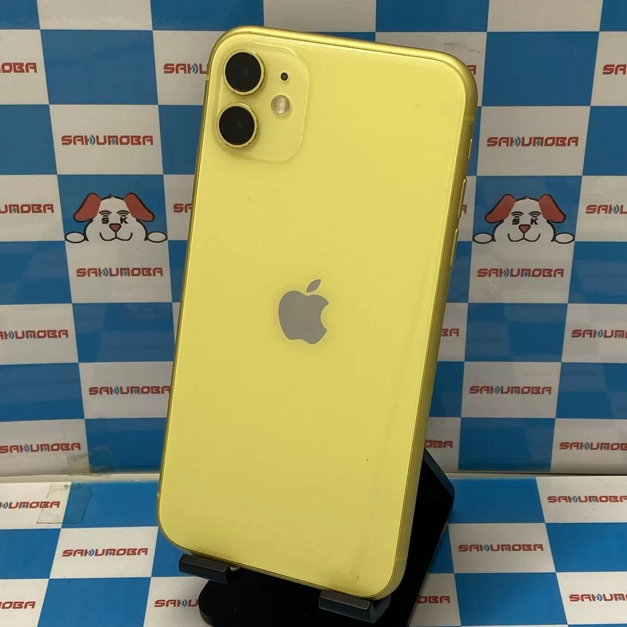 iPhone11 128GB イエロー NWM42J/A SIMフリー ジャンク品
