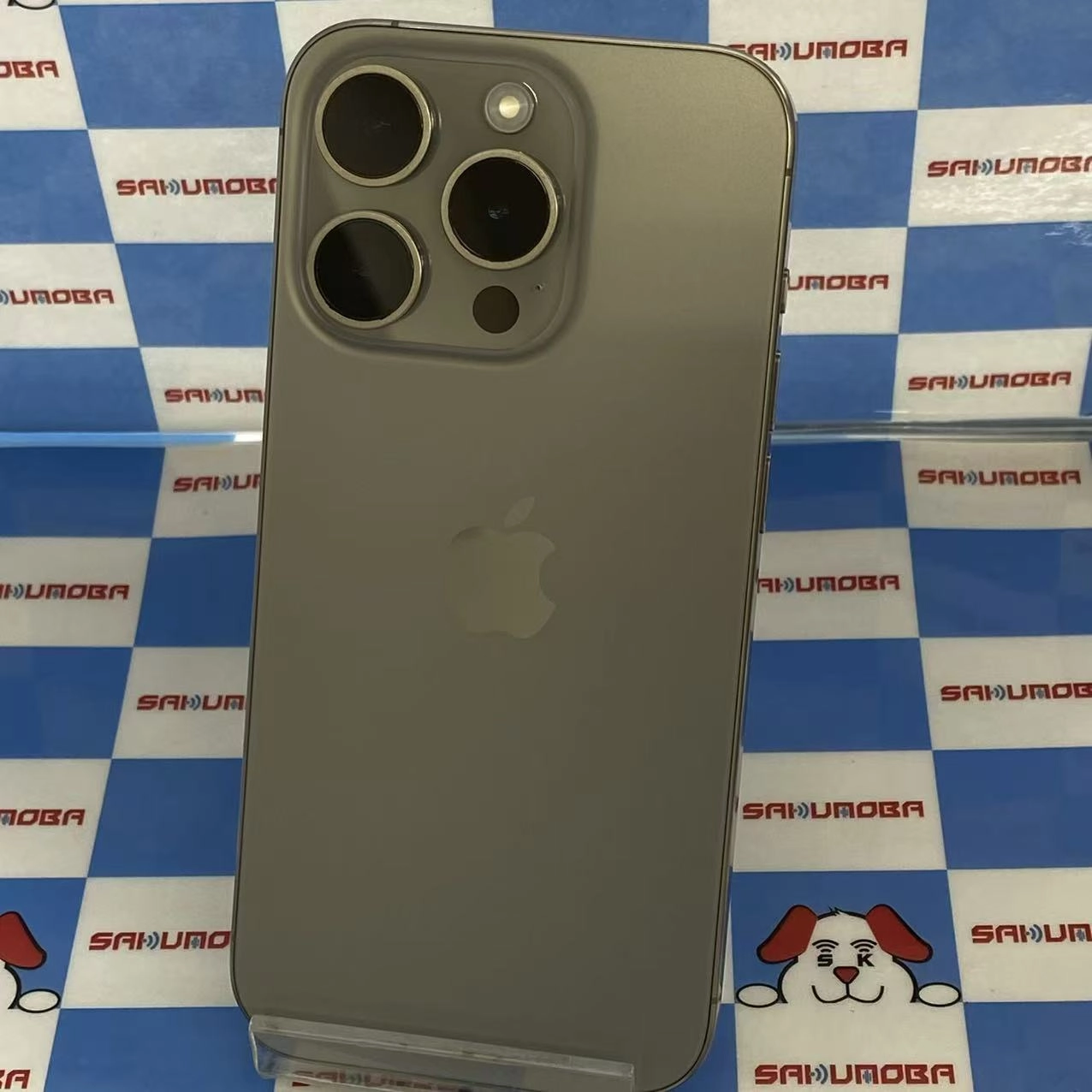 iPhone15 Pro 128GB ナチュラルチタニウム MTU93J/A SIMフリー