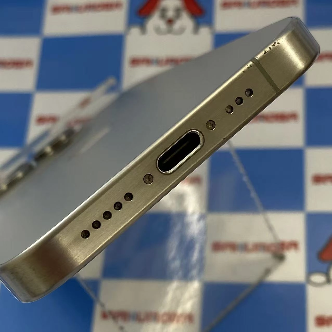 iPhone15 Pro 128GB ナチュラルチタニウム MTU93J/A SIMフリー
