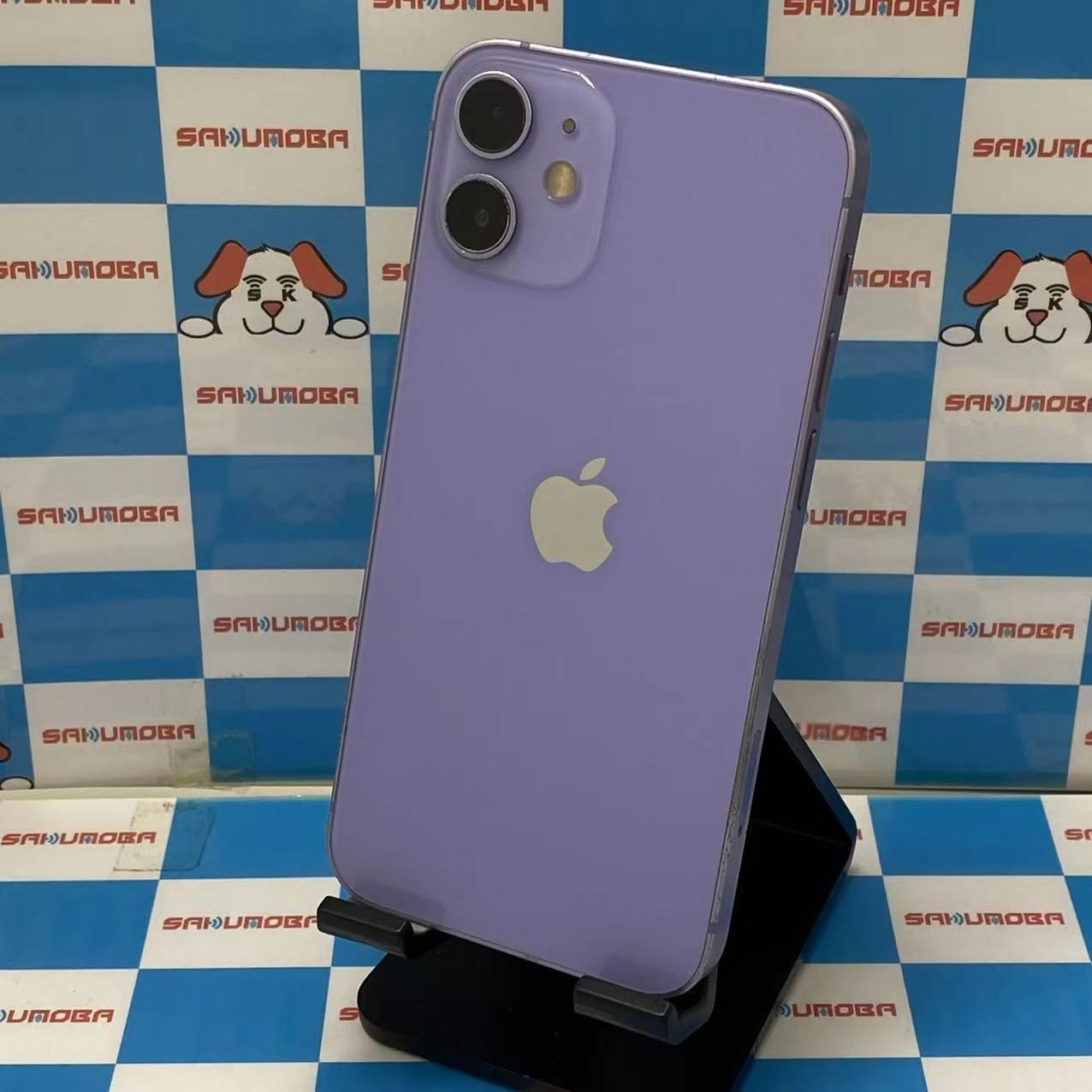 iPhone12 mini 64GB パープル MJQC3J/A 楽天モバイル版SIMフリー ジャンク品
