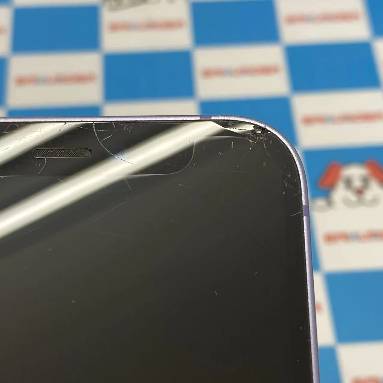 iPhone12 mini 64GB パープル MJQC3J/A 楽天モバイル版SIMフリー ジャンク品