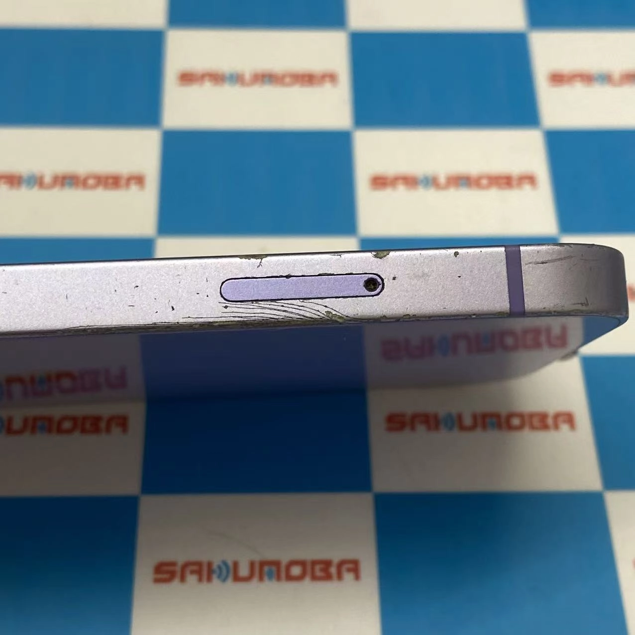 iPhone12 mini 64GB パープル MJQC3J/A 楽天モバイル版SIMフリー ジャンク品